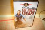 DVD The Great Escape.(Steve McQueen , James Garner , Richard, Comme neuf, À partir de 12 ans, Enlèvement ou Envoi, Guerre