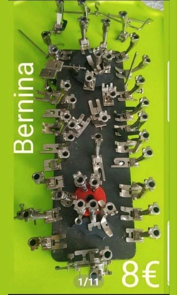 Pied de biche Berni pour vieilles machines à coudre Bernina 