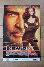 filmaffiche Entrapment Sean Connery 1999 filmposter, Collections, Posters & Affiches, Comme neuf, Cinéma et TV, Enlèvement ou Envoi