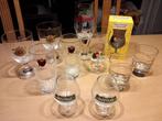 Allerlei bierglazen, Verzamelen, Ophalen, Zo goed als nieuw, Bierglas