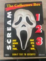 Scream The Collector Box 3dvd ‘s, Cd's en Dvd's, Dvd's | Horror, Ophalen of Verzenden, Zo goed als nieuw