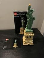 Lego architecture 21046 Statue of Liberty/ Vrijheidsbeeld, Comme neuf, Ensemble complet, Lego, Enlèvement ou Envoi