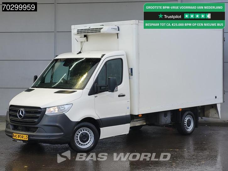 Mercedes Sprinter 314 CDI Automaat Koelwagen Thermo King V-2, Auto's, Bestelwagens en Lichte vracht, Bedrijf, Te koop, Achteruitrijcamera