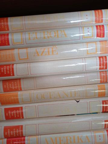 Encyclopediereeks landen en hun beschaving  beschikbaar voor biedingen