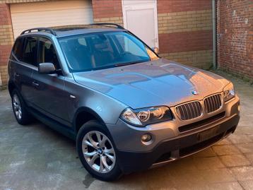 BMW X3 X-Drive 2.0 Diesel Euro5 9/2009 Cuir Clim Pano Jantes beschikbaar voor biedingen