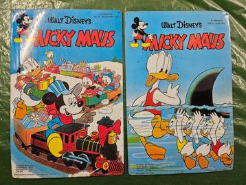 2  Mickey Mouse borden 1953, Enlèvement ou Envoi, Mickey Mouse, Utilisé