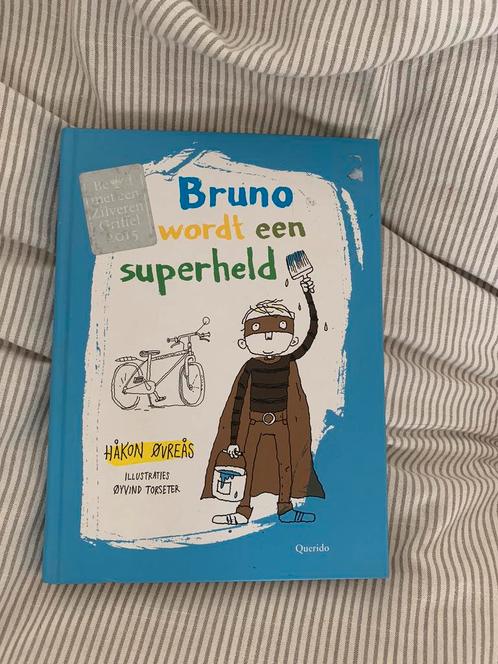 Hakon Ovreas - Bruno wordt een superheld, Livres, Livres pour enfants | Jeunesse | Moins de 10 ans, Enlèvement ou Envoi