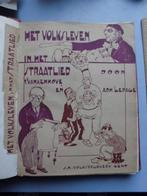 Volksleven in het Straatlied, Gent 1932, Vankenhove 367 blz, Gelezen, Ophalen of Verzenden, Vankenhove & Lepage, Genre of Stijl