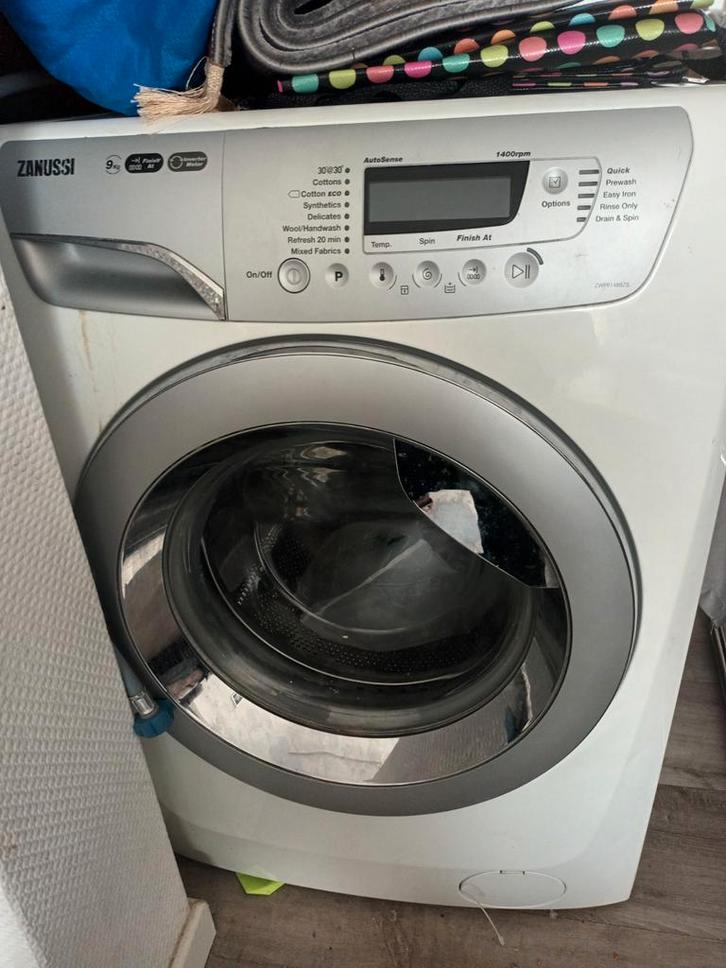 machine à laver  zanussi, Elektronische apparatuur, Wasmachines, Gebruikt, Ophalen