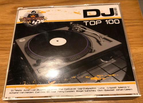 History of Dance DJ Edition Top 100 - 5 cd’s !!!, Cd's en Dvd's, Cd's | Verzamelalbums, Zo goed als nieuw, Dance, Boxset, Ophalen of Verzenden