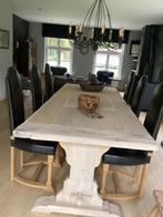 Eetkamerstoelen, Huis en Inrichting, Ophalen, Zwart