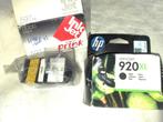 HP 920 kleurencartridge lot, nieuw, Computers en Software, Printerbenodigdheden, Nieuw, Ophalen of Verzenden