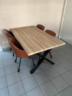 Moderne tafel en 4 stoelen, Huis en Inrichting, Ophalen