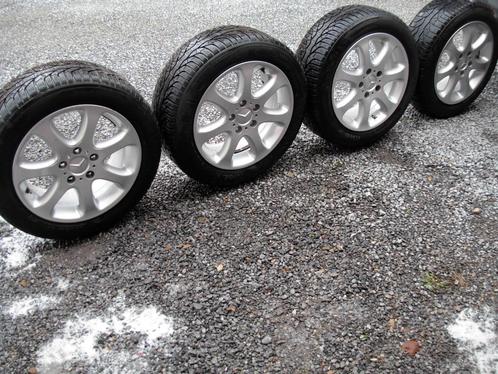 Mercedes C winterset (W204) - 205/55 R16 91H, Auto-onderdelen, Banden en Velgen, Banden en Velgen, Winterbanden, 16 inch, 205 mm