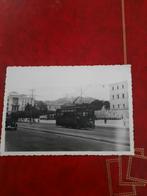 oude foto tram - real photo, Verzamelen, Foto's en Prenten, Foto, Ophalen of Verzenden, Zo goed als nieuw, Voor 1940