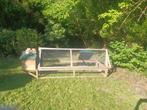 Groot konijnenhok, Dieren en Toebehoren, Knaagdieren en Konijnen | Hokken en Kooien, Ophalen, Gebruikt, Ren, Cavia