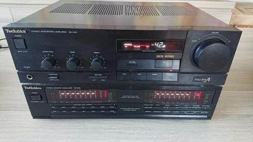 Amplificateur + Equalizer Technics, Audio, Tv en Foto, Stereoketens, Gebruikt, Overige merken, Ophalen