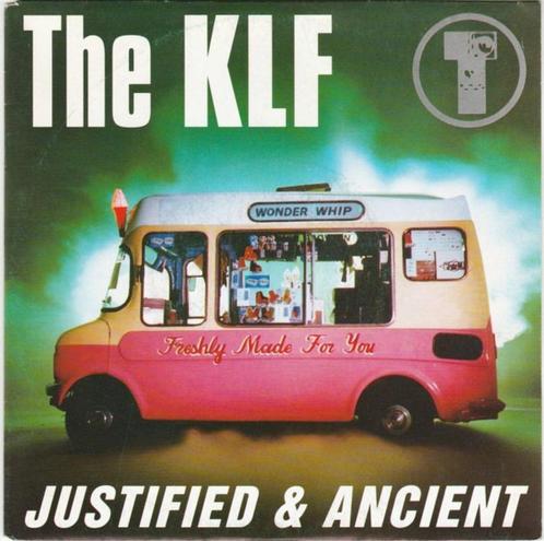 The KLF – Justified & Ancient ( 1991 Dance/Pop 45T ), Cd's en Dvd's, Vinyl | Dance en House, Ophalen of Verzenden
