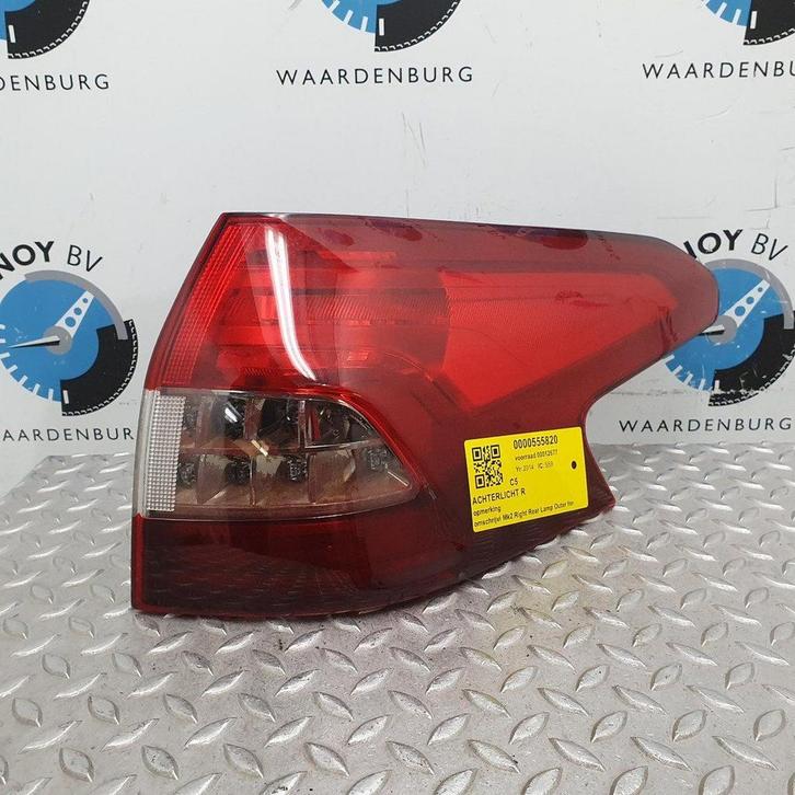 CITROEN C5 1.6 HDIF TOURER AUT [R_TAILLIGHT] 2014, Auto-onderdelen, Verlichting, Gebruikt, ARN erkend, Stiba lid, Erkend duurzaam