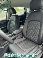 Etron S-Line Exclusive * 24m Garantie * BTW 21%, Auto's, Audi, Automaat, 1800 kg, Blauw, Leder