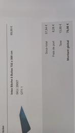 Bâche à bulles NEUVE bleue, Enlèvement, Comme neuf