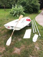 Laser zeilboot 4.2 m, Watersport en Boten, Open zeilboten, Ophalen, Geen motor, Gebruikt, Laser