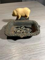 Vintage zeephouder varken, Ophalen