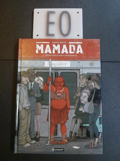 Bd mamada 1,EO, Boeken, Stripverhalen, Gelezen, Ophalen of Verzenden