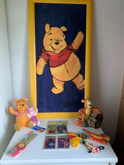 Disney knuffel - spaarpot - kader - tijgetje fotokaders, Verzamelen, Disney, Nieuw, Plaatje of Poster, Winnie de Poeh of vrienden