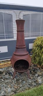 Brasero barbecue fonte, Enlèvement