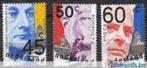 Nederland 1980 - Yvert 1122-1124 - Politieke personalit (PF), Postzegels en Munten, Postzegels | Nederland, Verzenden, Postfris