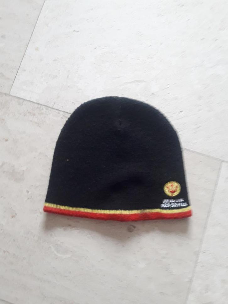 Chapeau des Diables rouges belges, Collections, Articles de Sport & Football, Comme neuf, Autres types, Enlèvement ou Envoi