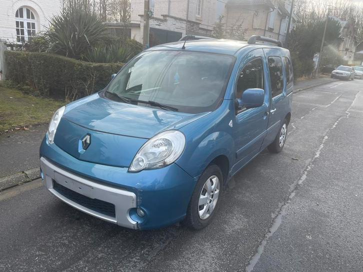 Renault kangoo 1.2i 5 place 95000km, Auto's, Renault, Particulier, Kangoo, Benzine, Handgeschakeld, Blauw, Ophalen