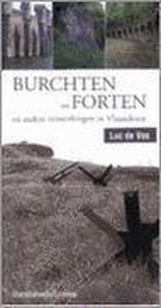 Te Koop Boek BURCHTEN EN FORTEN Luc de Vos, Livres, Guerre & Militaire, Comme neuf, Autres sujets/thèmes, Deuxième Guerre mondiale