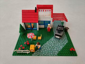 Lego 6349 vacation house - holiday villa