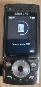 Samsung SGH-G600, Ophalen, Gebruikt, Overige modellen, Fysiek toetsenbord