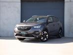 Opel Grandland X 1.2 AT8 130PK|CAMERA|NAVI|CARPLAY, Auto's, Opel, Automaat, Zwart, 130 pk, 96 kW