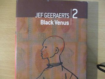 Boek Black Venus - Jef Geeraerts