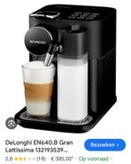 Nespresso delonghi, Ophalen, Koffiepads en cups, Espresso apparaat, Zo goed als nieuw