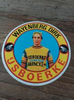 Autocollant cycliste IJsboerke Wayenberg Dirk, Collections, Comme neuf, Enlèvement ou Envoi