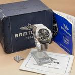 Breitling Sextant horloge, Staal, Staal, Verzenden, Breitling