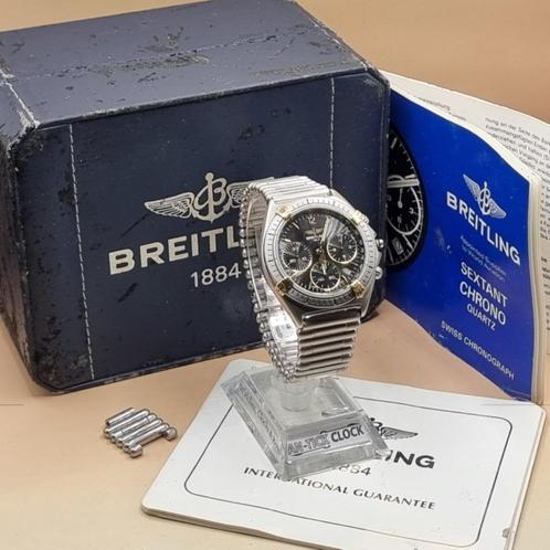 Breitling Sextant horloge, Handtassen en Accessoires, Horloges | Heren, Zo goed als nieuw, Polshorloge, Breitling, Staal, Staal