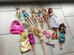 9 POPPEN „BARBIES-OVERIGE"KLEDING/ACCESSOIRES, Ophalen of Verzenden