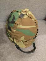 Camoflage Helm usa model, Ophalen of Verzenden, Landmacht, Helm of Baret