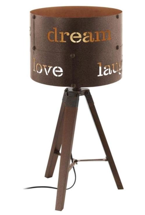 EGLO COLDINGHAM Tafellamp, Huis en Inrichting, Lampen | Tafellampen, Zo goed als nieuw, 50 tot 75 cm, Metaal, Ophalen