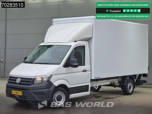 MAN TGE 3.180 Automaat Laadklep Bakwagen Airco Camera Meubel, Auto's, Bestelwagens en Lichte vracht, Bedrijf, Te koop, Achteruitrijcamera