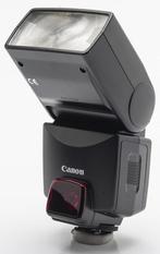 Canon Speedlite 380EX Flitser incl. Omni-bounce, Audio, Tv en Foto, Foto | Flitsers, Ophalen of Verzenden, Gebruikt, Canon, Kantelbaar