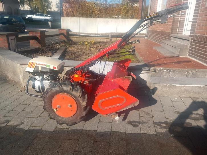 motoculteur barbierie ghepard, Tuin en Terras, Hand-tuingereedschap, Gebruikt, Cultivator, Ophalen