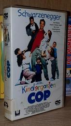 Kindergarten Cop + Junior  (2films/1VHS) FSK12, CD & DVD, VHS | Film, Enlèvement ou Envoi