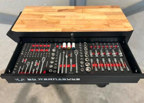 Gereedschapswagen  Werkzeuge SG32-24 pro max, Doe-het-zelf en Bouw, Gereedschapskisten, Nieuw, Ophalen